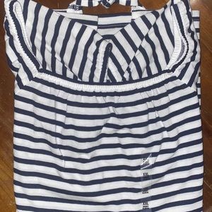 Children’s Place striped T-shirt.